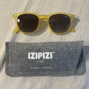 EUC IZIPIZI Paris Yellow Sunglasses